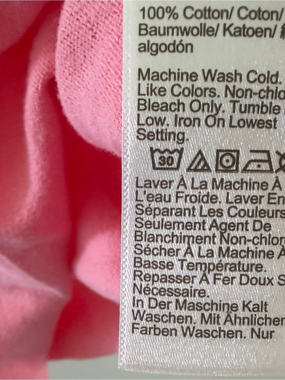 J.Crew Peach Teddie Lightweight Cotton Crewneck Sweater - Picture 3 of 4
